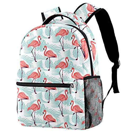 Sac à dos flamant rose pour enfant fini les gourdes renversées