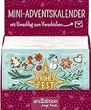  Display Adventskalender zum Verschicken: Mit 4 x 9 Ex.