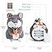 Ayeboovi Toddler Toys for Kids Talking Hamster Repeats What You Say Baby Toys Autism Toys Fun Toys Talking Toy for Boys and Girls