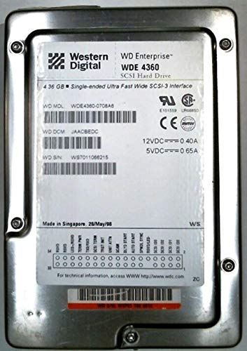 HDD Ultra-160 SCSI 80-pin disque dur interne 4.36 Go
