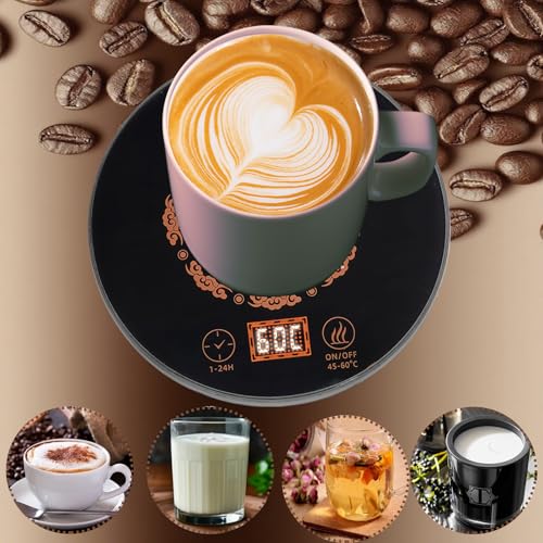 Coffee Mug Warmer with 24 Hours Timer