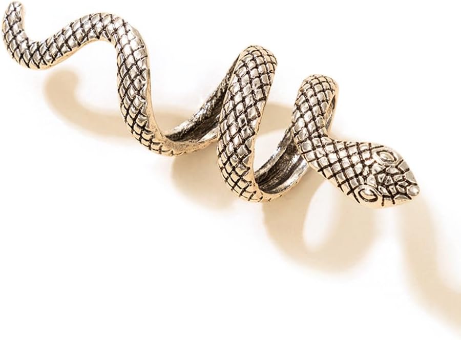 Bohemian Snake Rings Latest Stylish Set of 4 Finger Rings for Women and Girls