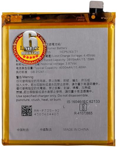 Image of Original BLP735 Battery Compatible with Oppo Reno 2 PCKM70, PCKT00, PCKM00, CPH1907