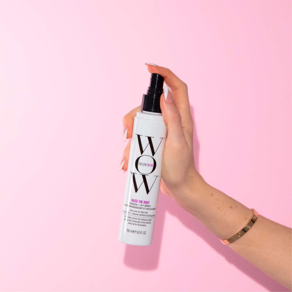 COLOR WOW Raise the Root, spray do delikatnych włosów, elastyczny chwyt, 150 ml