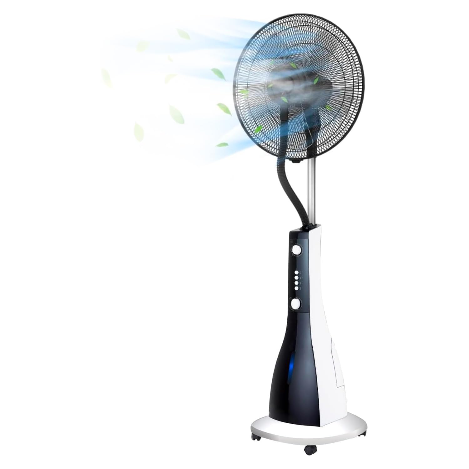 Ventilateur avec humidificateur Wintem BAKU de 40 cm pour un salon frais