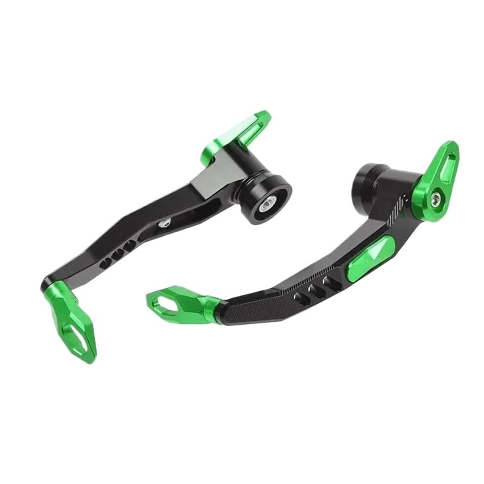 Hjtedhe Green For Z750 Z750s Z750r Motorcycle 7/8 "22Mm Universal Handlebar Brake Lever Protector Accessories Motorcycle Handlebar Lever Guards(Green)