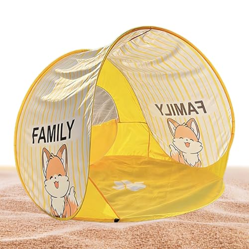 Tienda portátil familiar – Pod de tela manual, fiesta de actividad de campamento, alimentación natural | Solución de ocio de jardín, miembro para escuela, oficina, estudio, cafetería, hotel, bandeja