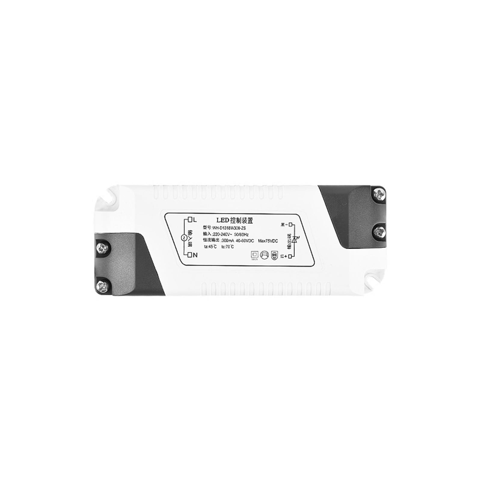 LED-Konstantstrom-Treiber-Netzteil-Controller-Gerät integriertes Top-Flachbildschirm-Badezimmerlampen-Vorschaltgerät LED-Treiber-Netzteil(12wledcontroldevicemalesemi)