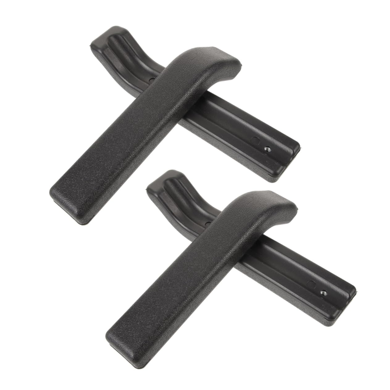 Lurrose Wheelchair Armrest Cushions 4pcs Replacement Pads Abs Easy to Fit Comfortable Grip