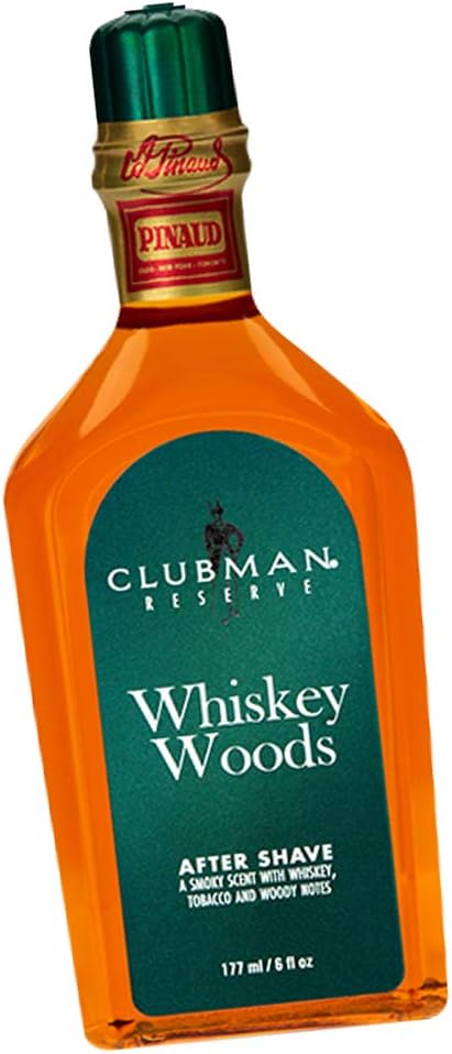 Clubman After Shave Lotion Reserve Whiskey Woods, 6 fl oz
