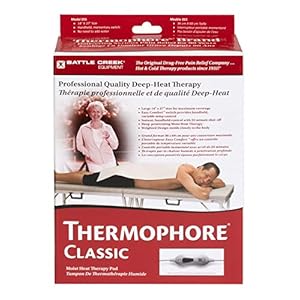 Thermophore 34025 Classic Moist Heat Pack, Large, 14″ Width, 27″ Length