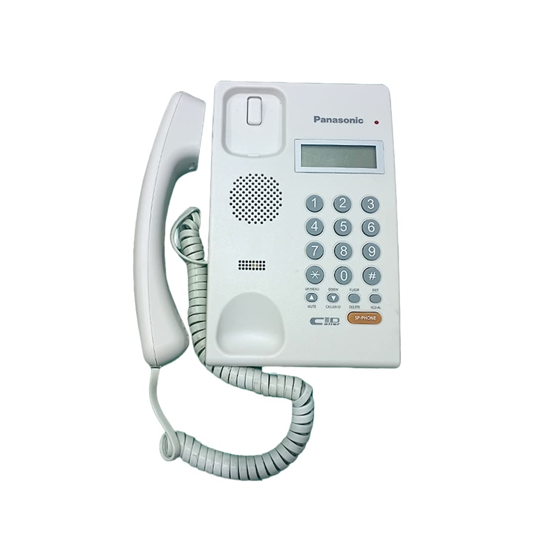 Panasonic KX-T402SX White : Amazon.in: Electronics