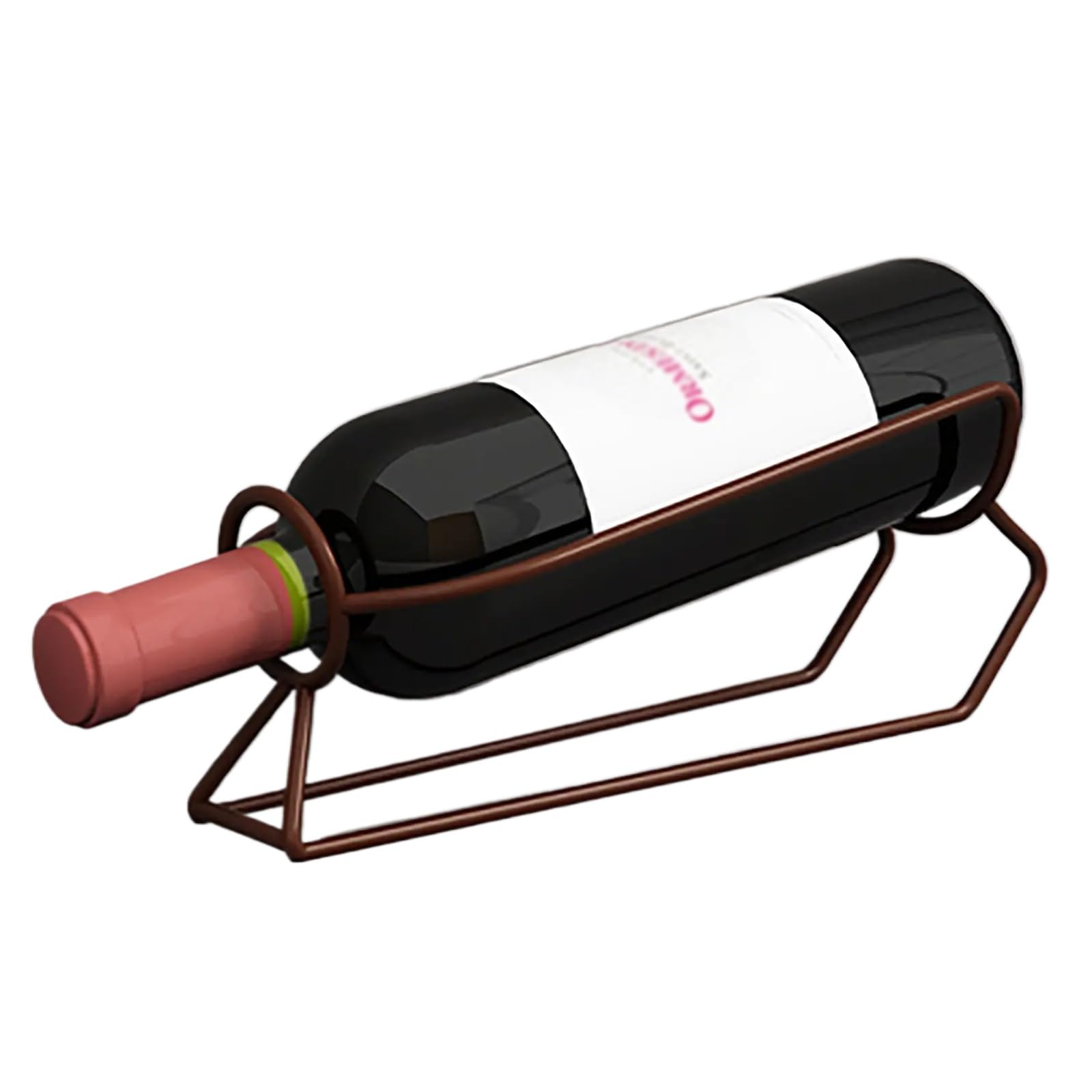 Estantes para vino, Soporte de carga estable, ahorra espacio(Brown)
