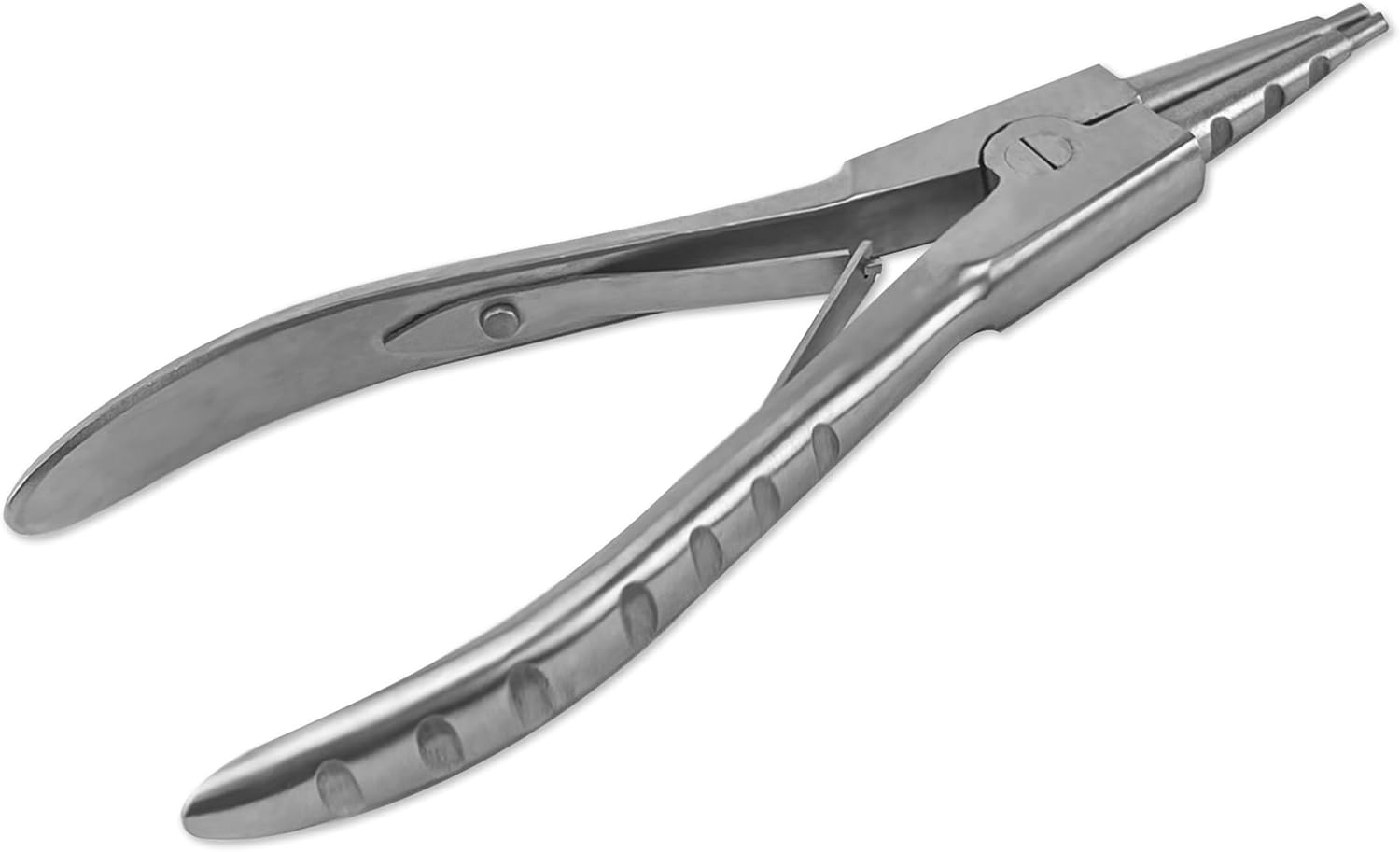 Ring Openner Closer Pliers Hemostate Sponge Forceps Tools Set of 7 pcs. Stainless Steel