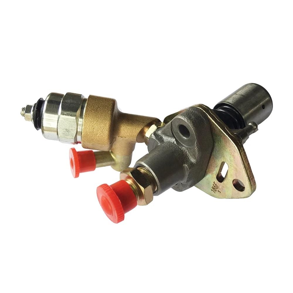 Pompa iniettore Carburante 186 186F con solenoide per compatibilità generatore L100 10HP