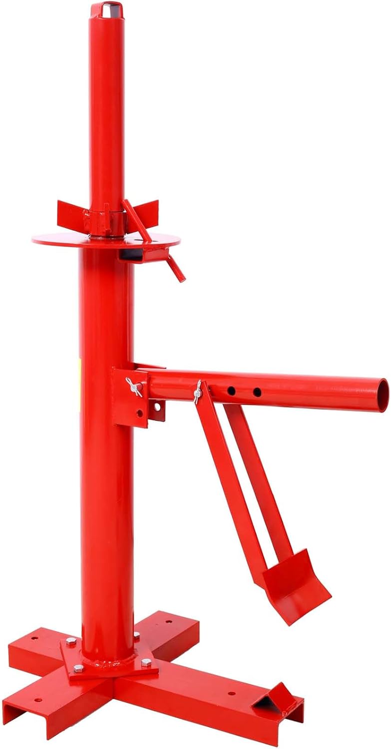 Manual Tire Changer for 8" to 16", Portable Steel Hand Bead Breaker Suitable, Compatible with Motorcycles, Car, Truck, Trailer, Tire Mounting Tools for Home Garage Small Auto Shop (8"-16")