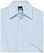 IZOD Boys' 4-Piece Set with Collared Dress Shirt, Tie, Vest, and Pants, Tanzanite