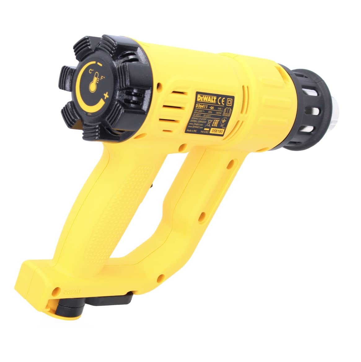 DeWalt D26411 Décapeur thermique 1800 W Noir/Jaune