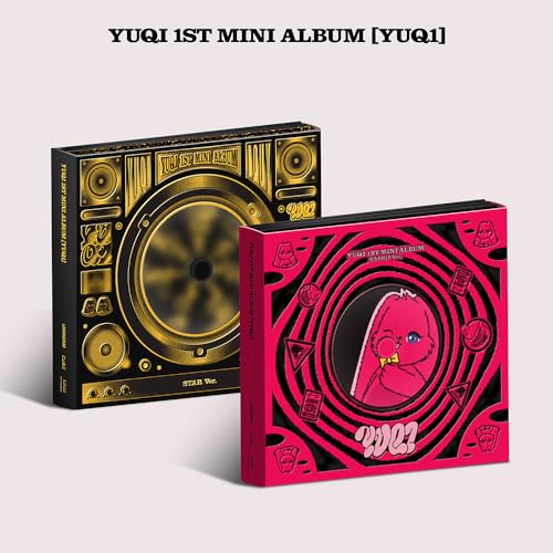 Dreamus YUQI (G) I-DLE - YUQ1 (1st Mini Album) CD+Folded Poster (STAR ver, 1 Folded Poster), L200002930