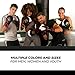 Sanabul Essential Gel Boxing Gloves for Men & Women, Kickboxing MMA, Muay Thai Gloves and Heavy Bag Training Punching & Sparring, AllBlack 8 oz