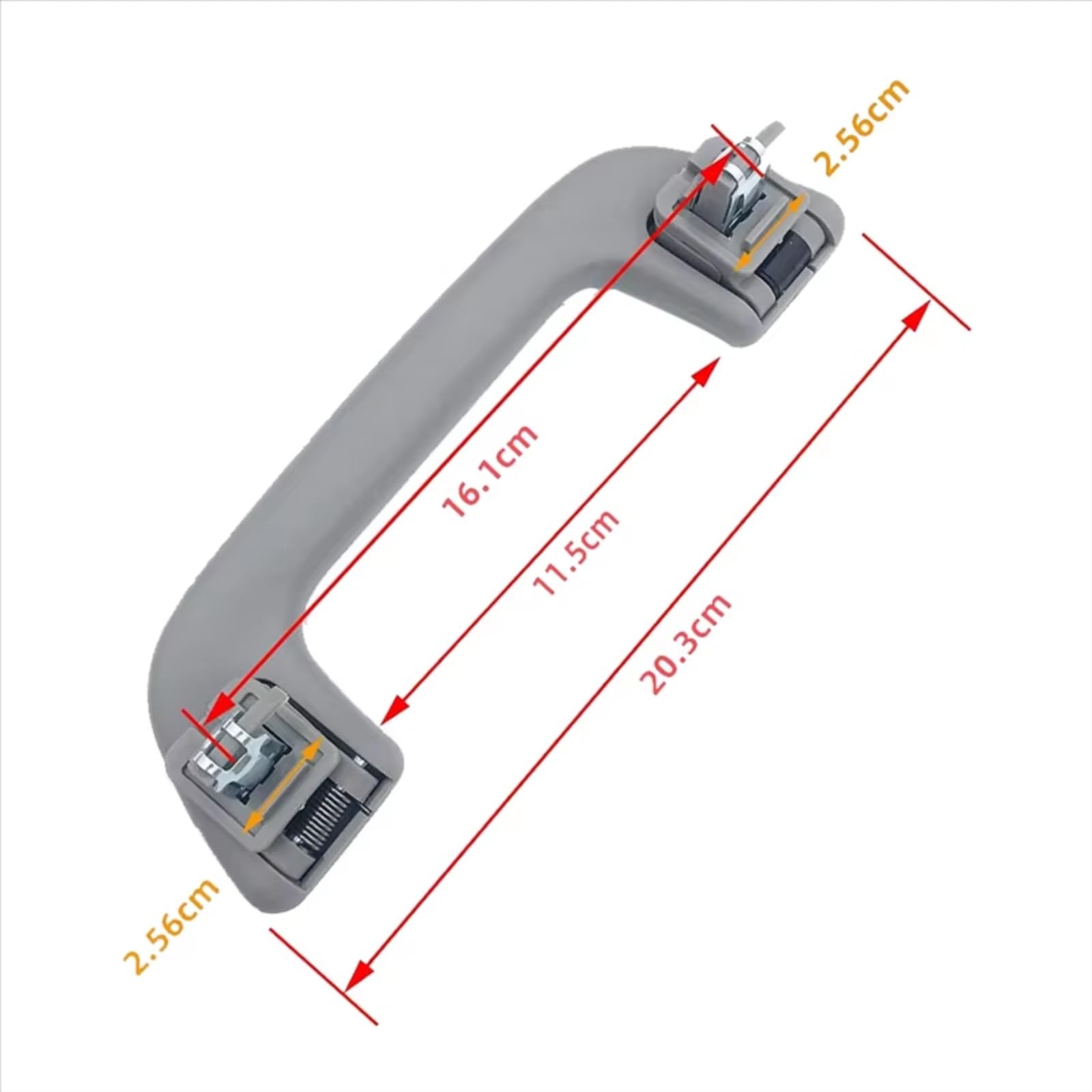 Generico Maniglia Trazione Tetto Compatibile con Toyota per Corolla 2008-2013 4 Pz Auto Interno Tetto Bracciolo Soffitto Tirare Maniglia Maniglia della Porta 74610-52020
