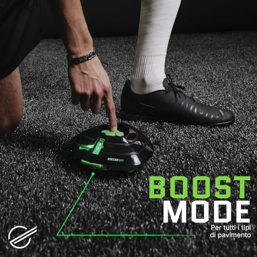 Smart Ball - Soccerbot, Entrenador Personal de Fútbol Indoor, Bot con Sensores para Seguir al Balón, Maniobrando para Probar tus Habilidades, Pantalla LCD para la Puntuación, Famosa (MR100000) - imagen 9