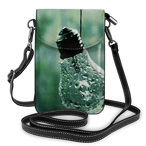 Preisvergleich Produktbild Abstrakte Natur Glühbirnen Mode Kleine Handy Geldbörse Mehrzweck Umhängetasche Brieftasche