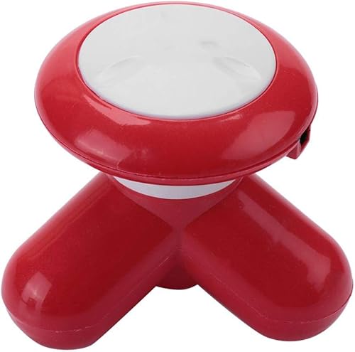 Miniatura 1 de Mini masajeador eléctrico de mano vibrante cuerpo de masaje de percusión para cuello hombro mano pierna y pie recargable para adelgazar y relajarse