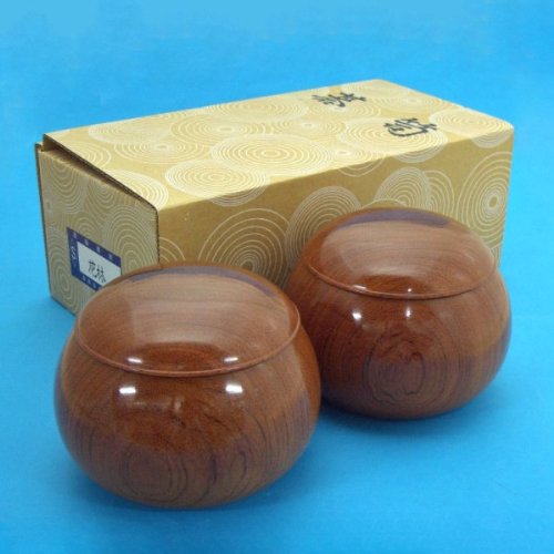 Amazon | 手作木製碁笥 花林(かりん)極上 特大36号 | 囲碁 | おもちゃ