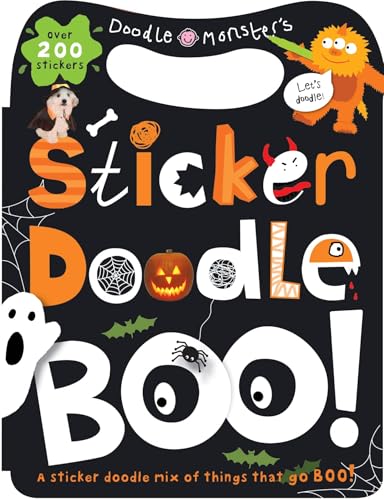 Sticker Doodle: Boo!: Things that Go Boo! With Over 200 Stickers
