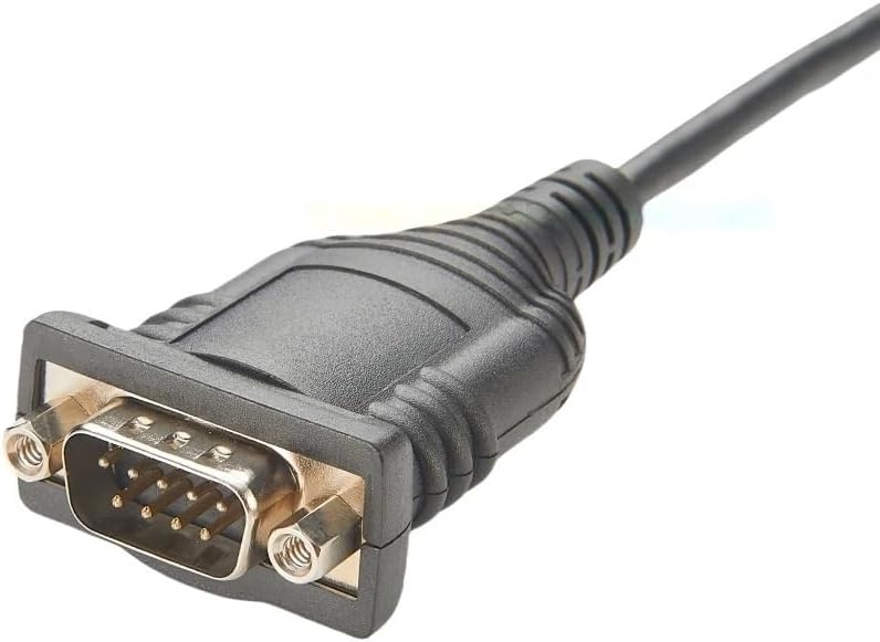 USB to RS232 Serial Adapter with FT232 Chipset USB to RS232 DB9 Male Converter Cable