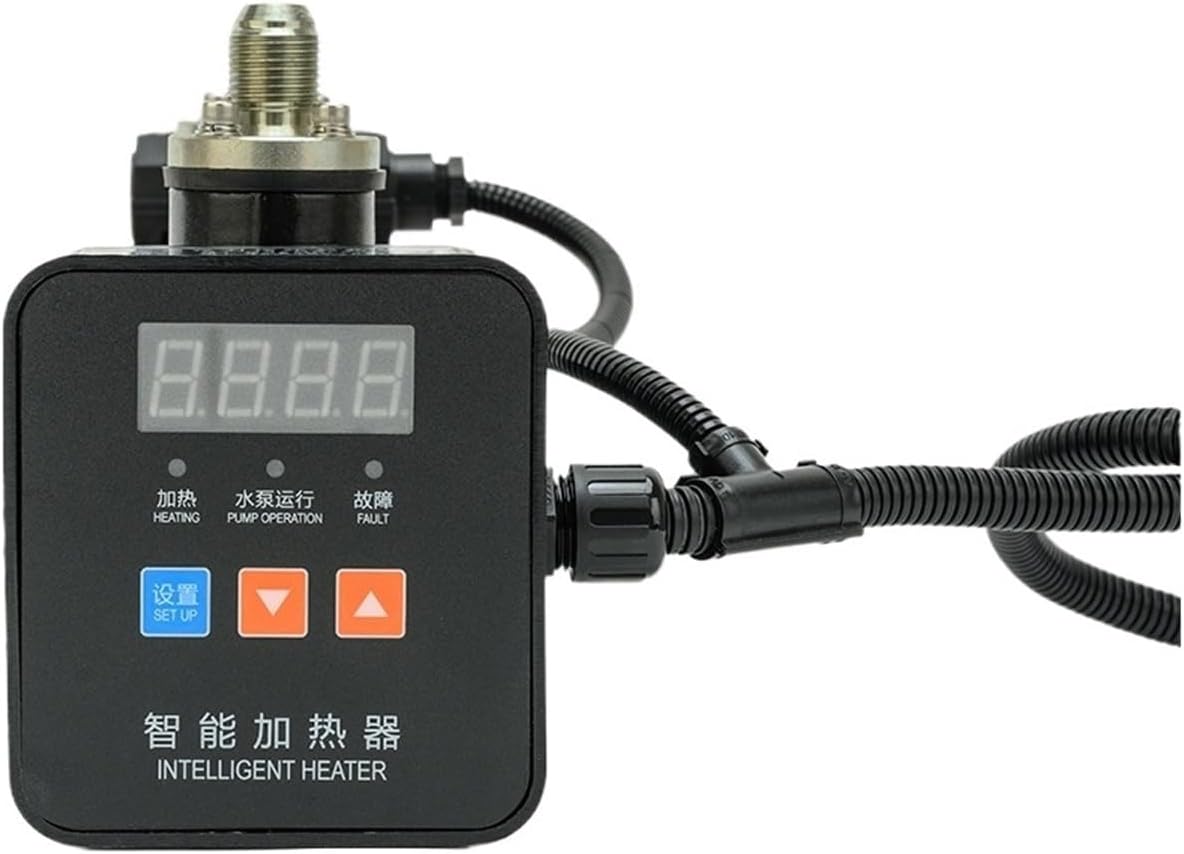 3000W Forced Circulation Engine Block Heater Water Jacket Heater Pre-Heater for Various Engines GX-QZ-3000