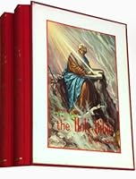 The Holy Bible Abridged and Illustrated 2 vols the Old Testament and The New Testament Boxed Set in Slipcase B001ATQQ4E Book Cover