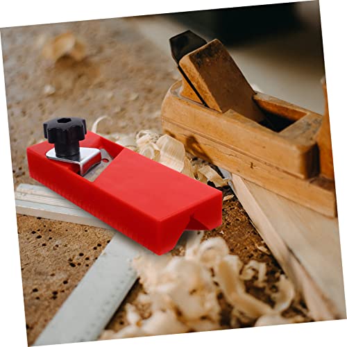 Angoily 3 Pçs Costura Para DIY Plaina Acessórios Para Carpintaria Corte Ângulo Placa Aparar Canto Ch