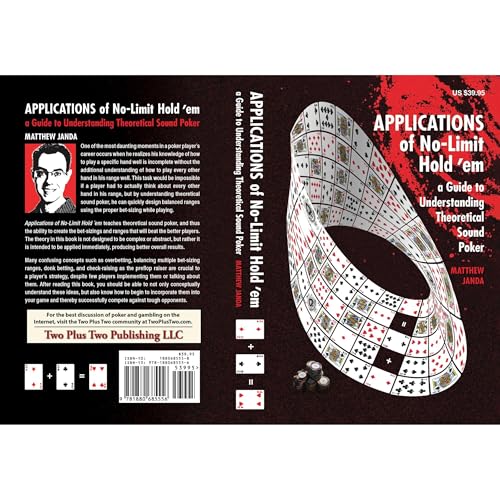 Amazon.com: Applications of No-Limit Hold 'em: A Guide to