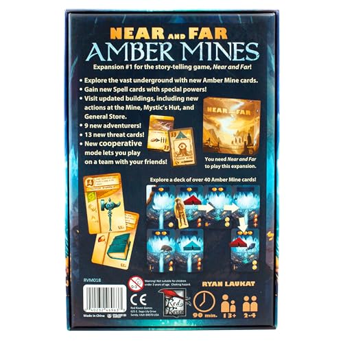 Near and Far Amber Mines - Expansión Estrategia RPG miniatura 2