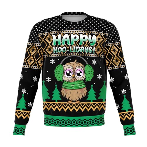 Happy Hoo-lidays Owl Sweatshirt