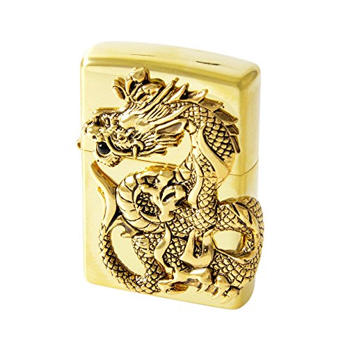 ジッポー Zippo ドラゴンメタルG 限定 オニキス (シリアルＮo入り） オイルライター 喫煙具のサムネイル