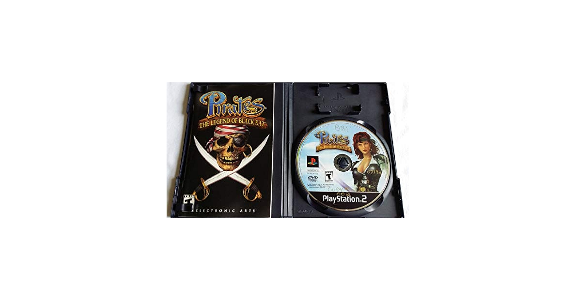 PIRATES-The Legend of Black Kat 北米版 PS2 Pirates: The Legend of Black Kat (Sony PlayStation 2, 2002