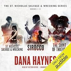 The St. Nicholas Salvage & Wrecking Series Box Set, Books 1-3 Audiolibro Por Dana Haynes arte de portada