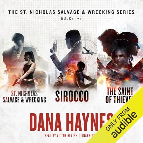 Page de couverture de The St. Nicholas Salvage & Wrecking Series Box Set, Books 1-3