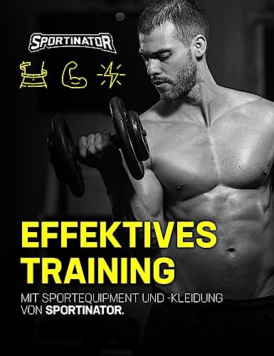 verstellbare Hantelbank – Flachbank für vielseitiges Krafttraining, 5-fach höhenverstellbar (38-54 cm), gepolsterte und rutschfeste Sitz-/Liegefläche, belastbar bis 200 kg – Bild 5