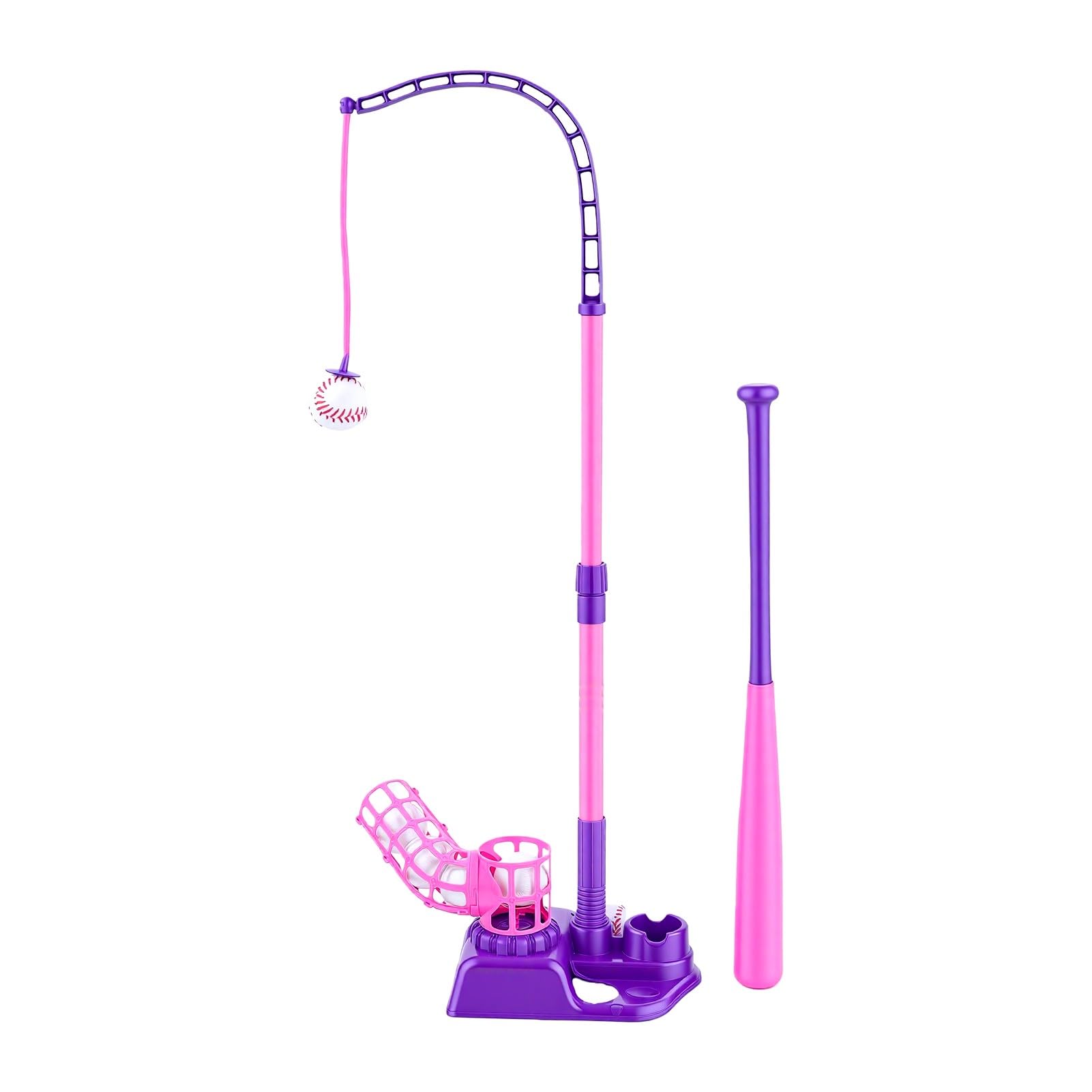 Keenso Set da Allenamento per Baseball con Supporto per Tee, Tee Sospeso e