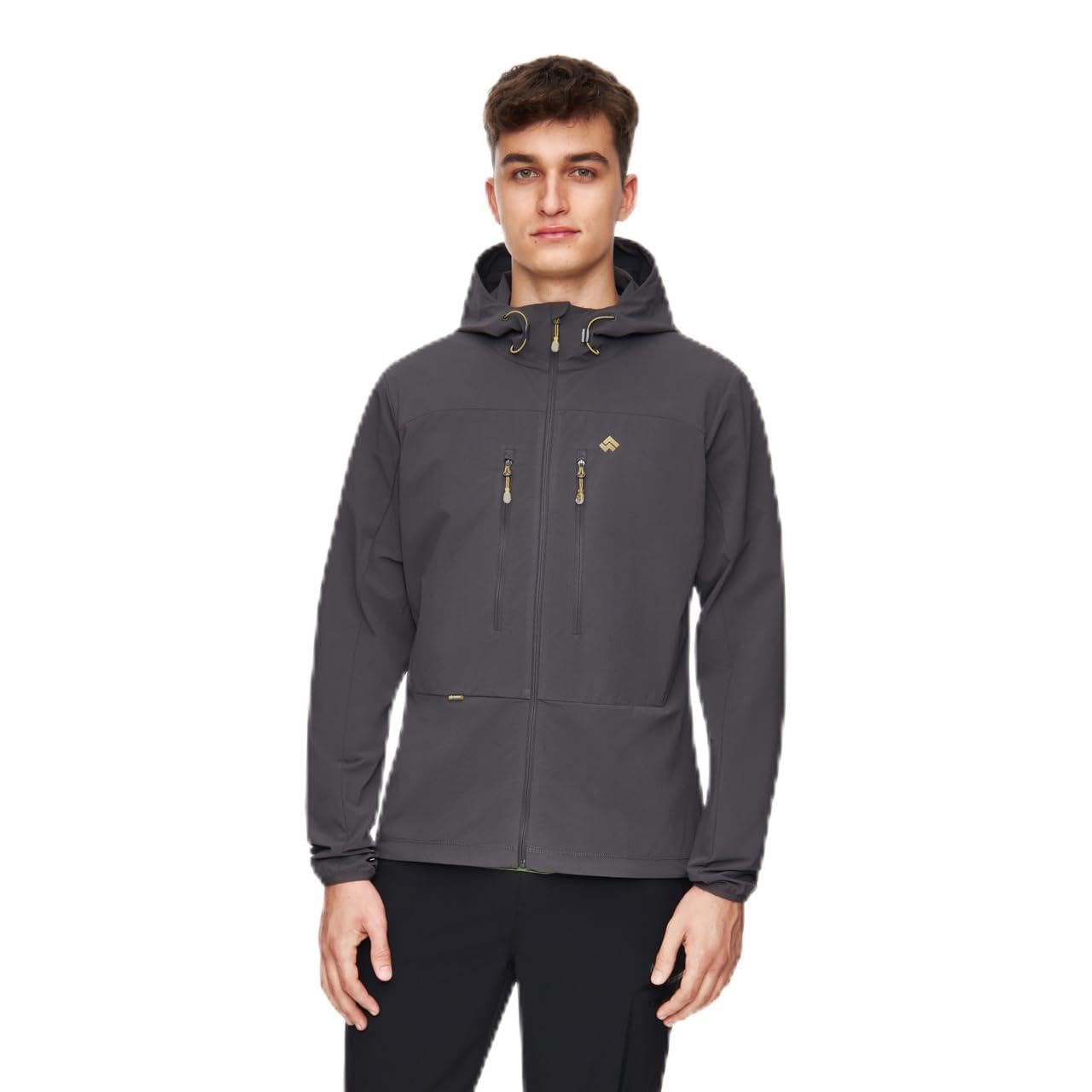 Alpinus Kurtka męska softshell Pourri zielona FF18606