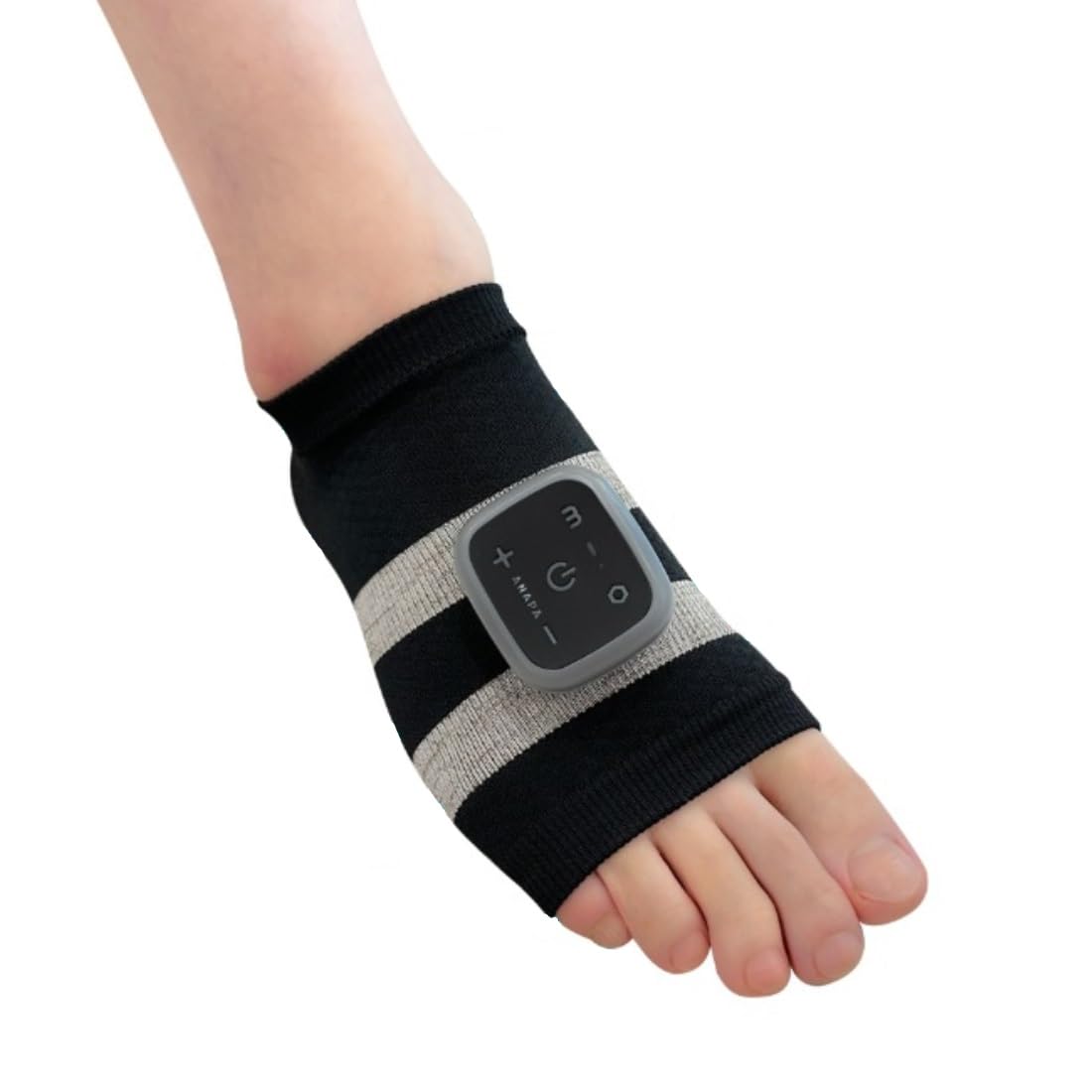 ANAPA Microcurrent & Low-Frequency Foot Massager Wearable, USB Rechargeable, Portable Muscle Relaxation Device
