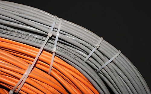 Cable-Tex Fascette Stringicavo Rilasciabili 300x8 Mm – 100 Pezzi Per Cavi, Officina E Casa
