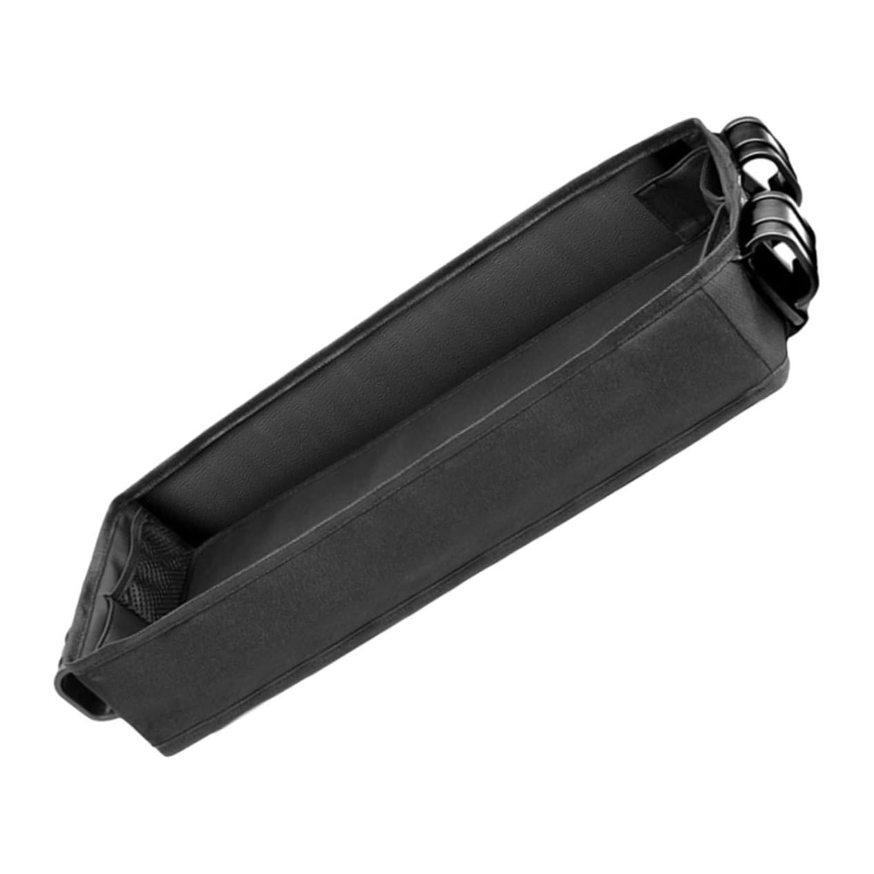 VICASKY Organiseur de poussette en toile noire