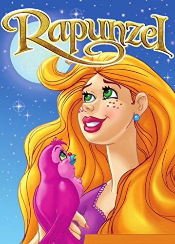 RAPUNZEL. Libro ilustrado para chicos de 3 a 8.: El inolvidable cuento de hadas de los Hermanos Grimm ilustrado por maravillosos dibujos a todo color para ... de los Hermanos Grimm) (Spanish Edition)