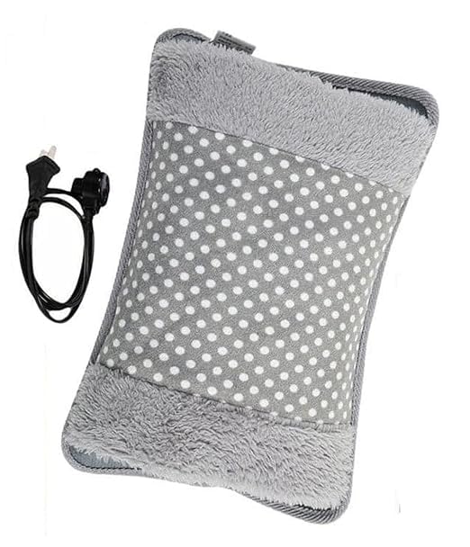 IvBuyNest Electric Heating Bag (Multicolour) | Reusable Hot Water Bag for Pain Relief | Heating Pad Heat Pouch for Back, Neck, Shoulder & Winter Warmth | Electric Hot Water Bottle