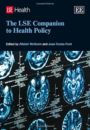 The LSE Companion to Health Policy-Wow! eBook